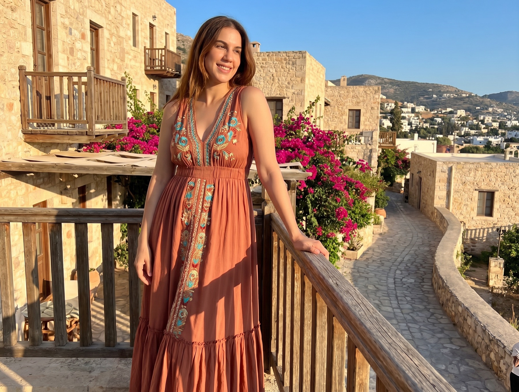 Khush in golden-hour light